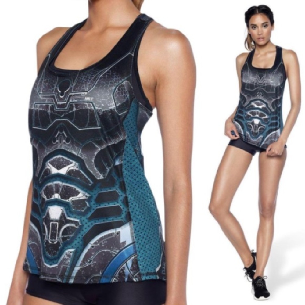 Blackmilk Mecha Knock Out Top